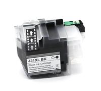 GSwReJ Compatible LC431XL Dye Ink Cartridges For DCP-J1050DW DCP-J1140DW MFC-J1010DW Printers(Black)