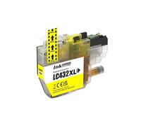 GSwReJ Compatible LC432XL Ink Cartridge For MFC Models J5340DW J5740DW J6540DW J6740DW J6940DW Capacity(1pcs Yellow)