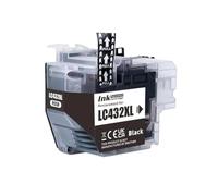 GSwReJ Compatible LC432XL Ink Cartridge For MFC Models J5340DW J5740DW J6540DW J6740DW J6940DW Capacity(1pcs Black)
