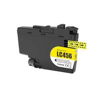GSwReJ Compatible LC456 Color Ink Cartridge For MFC-J4340DW And MFC-J4540DW Printers Standard Capacity(1pcs Yellow)