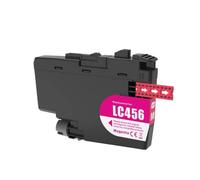 GSwReJ Compatible LC456 Color Ink Cartridge For MFC-J4340DW And MFC-J4540DW Printers Standard Capacity(1pcs Magenta)