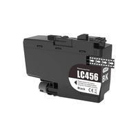 GSwReJ Compatible LC456 Color Ink Cartridge For MFC-J4340DW And MFC-J4540DW Printers Standard Capacity(1pcs Black)