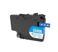 GSwReJ Compatible LC456 Color Ink Cartridge For MFC-J4340DW And MFC-J4540DW Printers Standard Capacity(1pcs Cyan)