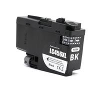 GSwReJ Compatible LC456XL Ink Cartridge Color For MFC-J4340DW And MFC-J4540DW Printers Capacity Replacement(LC456XL-Black)