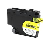 GSwReJ Compatible LC456XL Ink Cartridge Color For MFC-J4340DW And MFC-J4540DW Printers Capacity Replacement(LC456XL-Yellow)