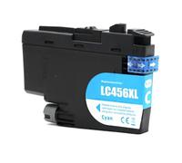 GSwReJ Compatible LC456XL Ink Cartridge Color For MFC-J4340DW And MFC-J4540DW Printers Capacity Replacement(LC456XL-Cyan)