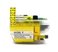 GSwReJ Compatible LC462XL Ink Cartridges For MFC J2340DW MFC J3540DW MFC J3940DW Dye Ink Cartridges(Yellow)