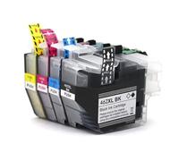 GSwReJ Compatible LC462XL Ink Cartridges For MFC J2340DW MFC J3540DW MFC J3940DW Dye Ink Cartridges(1set)