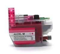 GSwReJ Compatible LC462XL Ink Cartridges For MFC J2340DW MFC J3540DW MFC J3940DW Dye Ink Cartridges(Magenta)