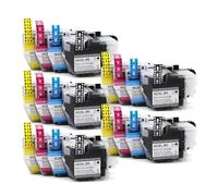 GSwReJ Compatible LC462XL Ink Cartridges For MFC J2340DW MFC J3540DW MFC J3940DW Dye Ink Cartridges(5set)