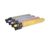 GSwReJ Compatible MPC3000 Toner Cartridge For Aficio MP C2000 C2500 C3000 And Gestetner DS C520 C525 C530 Refill CMYK Toner(Y)