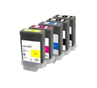 GSwReJ Compatible PFI-120 Ink Cartridge For ImagePROGRAF TM-200 TM-205 TM-300 TM-305 Printers(MBK)