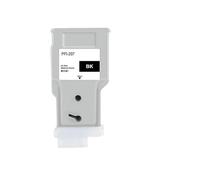 GSwReJ Compatible PFI 207 Ink Cartridge For ImagePROGRAF IPF680 IPF685 IPF780 IPF785 300ml Ink With Chip(BK)