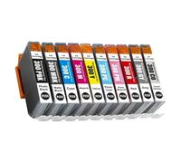 GSwReJ Compatible PFI-300 Ink Cartridge For ImagePROGRAF PRO-300 Color Printer(PFI-300-1set 10Color)