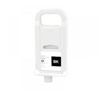 GSwReJ Compatible PFI-703 Refillable Ink Cartridge Set For IPF810 IPF815 IPF820 IPF825 Printers 700ML 5 Colors(BK)