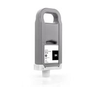 GSwReJ Compatible PFI-710 Ink Cartridge For TX-2000 TX-3000 TX-4000 Pigment Ink 700ML(BK)