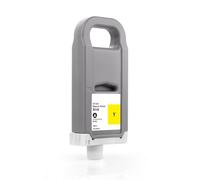 GSwReJ Compatible PFI-710 Ink Cartridge For TX-2000 TX-3000 TX-4000 Pigment Ink 700ML(Y)