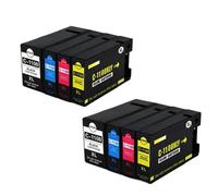 GSwReJ Compatible PGI-1100 Ink Cartridge For MAXIFY MB2010 MB2110 MB2710 Printers(2 Sets)
