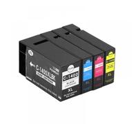 GSwReJ Compatible PGI-1400 PGI-1400XL Ink Cartridges For MAXIFY MB2340 MB2040 MB2140 MB2740 Suitable For PGI 1400 PGI1400 XL(1Set)