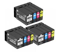 GSwReJ Compatible PGI-1400 PGI-1400XL Ink Cartridges For MAXIFY MB2340 MB2040 MB2140 MB2740 Suitable For PGI 1400 PGI1400 XL(3Set)