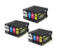 GSwReJ Compatible PGI-1400 PGI1400 PGI1400XL Ink Cartridge For MAXIFY MB2040 MB2140 MB2340 MB2740 Printers(3 Sets(12 pcs))