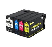 GSwReJ Compatible PGI-1400 PGI1400 PGI1400XL Ink Cartridge For MAXIFY MB2040 MB2140 MB2340 MB2740 Printers(1 Set (4 pcs))