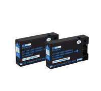 GSwReJ Compatible PGI-1400XL Ink Cartridge For MB2340 MB2040 MB2140 MB2740 Inkjet Printers(2PCS CYAN)