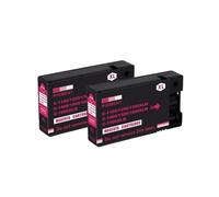 GSwReJ Compatible PGI-1400XL Ink Cartridge For MB2340 MB2040 MB2140 MB2740 Inkjet Printers(2PCS MAGENTA)