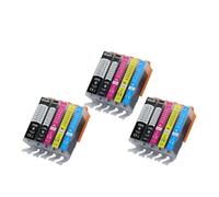 GSwReJ Compatible PGI-350XL CLI-351XL Ink Cartridge For Printers IP8730 IX6830 MG5430 MG5630 MG5530 MG7530 MG7130 MG6730 MG6530(5color 3set)