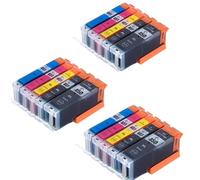 GSwReJ Compatible PGI-450 CLI-451 Ink Cartridge For MG5440 MG5540 MG5640 MG6440 Ip7240 MX924 IX6540 IX6840 Printers(3SET)