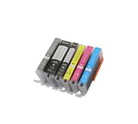 GSwReJ Compatible PGI-450XL CLI-451XL Ink Cartridge For Printers MG5440 MG5540 MG3640 MG6440 MG7140 IP7240 MX924 IX6540 IX6840 P8740(6color 1set)