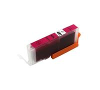 GSwReJ Compatible PGI-480 CLI-481 PGI-480XXL Ink Cartridges For Inkjet Printers TS6140 TS8140 TS9140 TS704 TR7540 TR8540(1X MAGENTA)