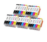 GSwReJ Compatible PGI 550 CLI 551 Ink Cartridge For Various Printers Including IP7250 MG5450 MG5550 MG6450 MG5650 MG6650 IX6850 MX925 PGI-550 PGI550 XL(5set)