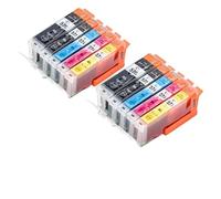 GSwReJ Compatible PGI 570 CLI 571 XL 570XL 571XL Ink Cartridge For Use With MG5750 MG5751 MG5752 Printers(2Sets (10PCS))