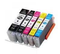 GSwReJ Compatible PGI-570XL CLI-571 Ink Cartridge For MG5750 MG5751 MG5752 MG5753 MG6850 Printer(1 SET 5PCS)