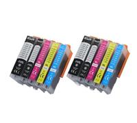 GSwReJ Compatible PGI-650XL CLI-651XL Ink Cartridge For Printers MG5460 MG5560 MG6360 MG6460 MG6660 MG7560 MX726 MX926 IX6860 IP7260 IP8760(5color 2set)