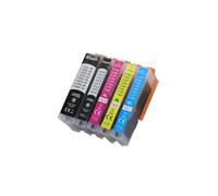 GSwReJ Compatible PGI-650XL CLI-651XL Ink Cartridge For Printers MG5460 MG5560 MG6360 MG6460 MG6660 MG7560 MX726 MX926 IX6860 IP7260 IP8760(5color 1set)