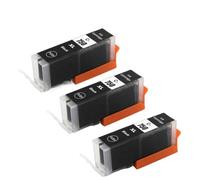 GSwReJ Compatible PGI-750 Ink Cartridge For Printers MX727 MX927 IP7270 IX6770 MG5570 IX6870 MG5470 MG5670 MG6470 MG6670(3pcs- Big black)