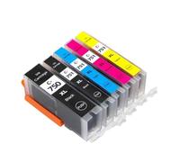 GSwReJ Compatible PGI-750 Ink Cartridge For Printers MX727 MX927 IP7270 IX6770 MG5570 IX6870 MG5470 MG5670 MG6470 MG6670(1 Set (5 pcs))