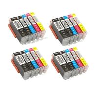 GSwReJ Compatible PGI-850 CLI-851 Ink Cartridge For IP7280 IP8780 MG7180 MG5480 MG5580 MG5680 MG6400 MG6680 MG7580(5Color 4Set)