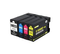 GSwReJ Compatible PGI1400 1400XL Ink Cartridge For MAXIFY MB2040 MB2140 MB2340 MB2740(1Set)