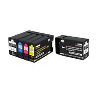GSwReJ Compatible PGI1400 1400XL Ink Cartridge For MAXIFY MB2040 MB2140 MB2340 MB2740(1Set Plus 1PCS BK)