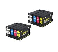 GSwReJ Compatible PGI1400 1400XL Ink Cartridge For MAXIFY MB2040 MB2140 MB2340 MB2740(2 Sets)