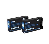 GSwReJ Compatible PGI1400 1400XL Ink Cartridge For MAXIFY MB2040 MB2140 MB2340 MB2740(2PCS Cyan)