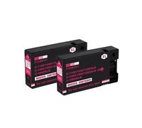 GSwReJ Compatible PGI1400 1400XL Ink Cartridge For MAXIFY MB2040 MB2140 MB2340 MB2740(2PCS Magenta)