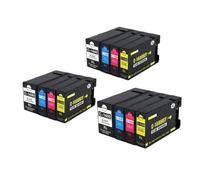 GSwReJ Compatible PGI1400 1400XL Ink Cartridge For MAXIFY MB2040 MB2140 MB2340 MB2740(3Sets)