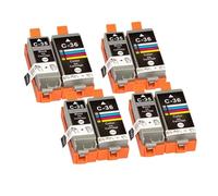 GSwReJ Compatible PGI35 CLI36 Ink Cartridges For IP100 IP100B 260 320(4set 8PK)