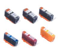 GSwReJ Compatible PGI425 426 Ink Cartridge For IP4840 IP4940 IX6540 MX714 MX884 MX894 MG5140 MG5240 MG5340 MG6140 MG6240 MG8140(2PGBK 1BK 1C 1M 1Y)