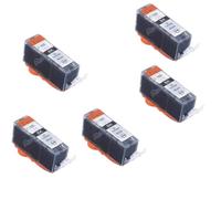 GSwReJ Compatible PGI425 426 Ink Cartridge For IP4840 IP4940 IX6540 MX714 MX884 MX894 MG5140 MG5240 MG5340 MG6140 MG6240 MG8140(5PGBK)