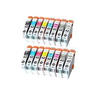 GSwReJ Compatible PGI42XL CLI42 Ink Cartridge For Pro-100 Pro-100S Printers(2 Sets(16pcs))